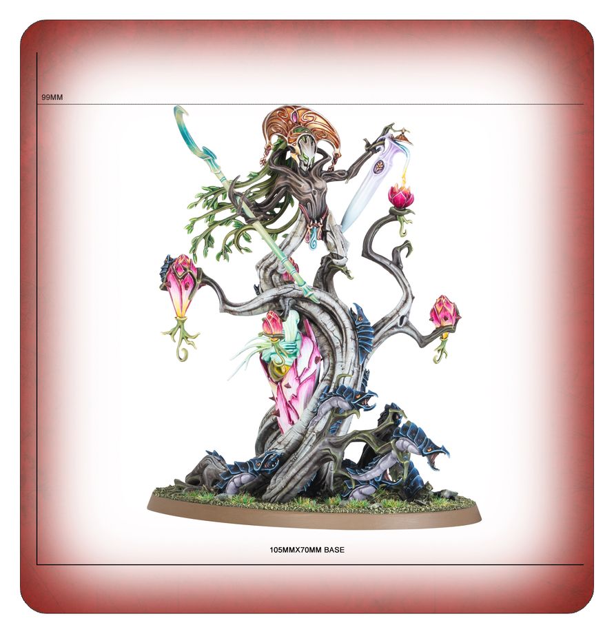 Sylvaneth: Grove Guardian - 樹海靈木:魂林守衛