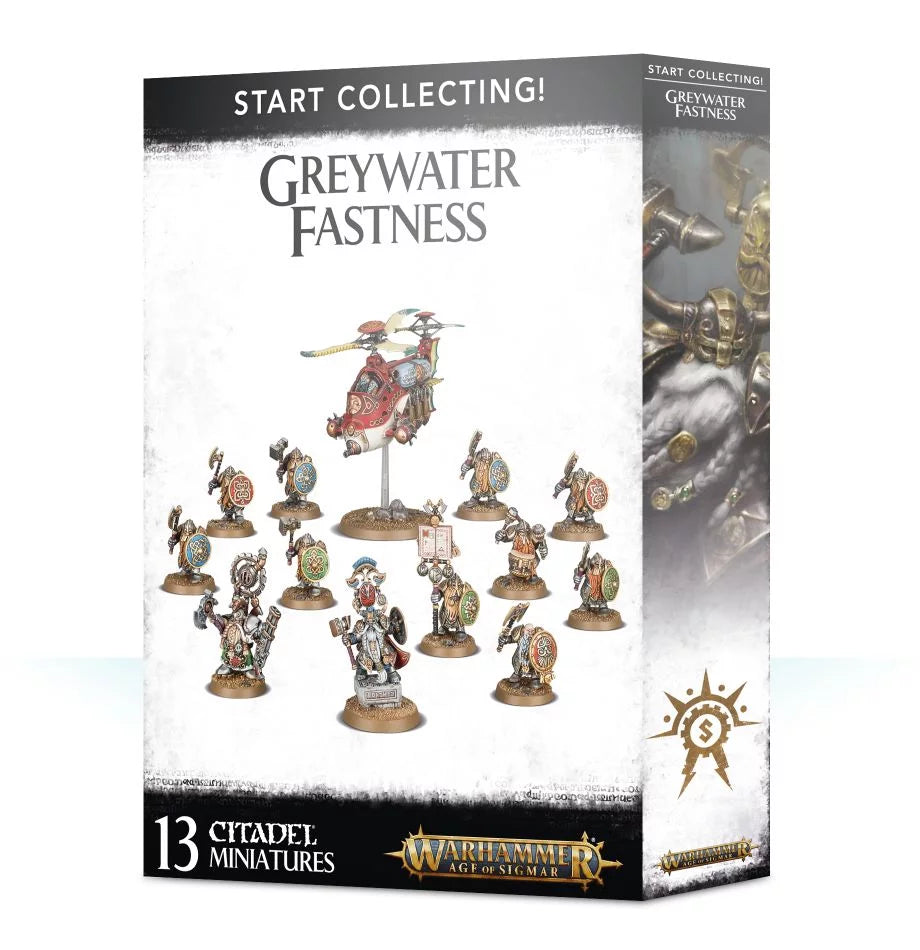 Start Collecting! Greywater Fastness - 舊世界矮人起手包