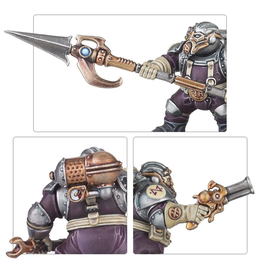 Kharadron Overlords: Arkanaut Company - 卡拉頓空霸空艦連隊