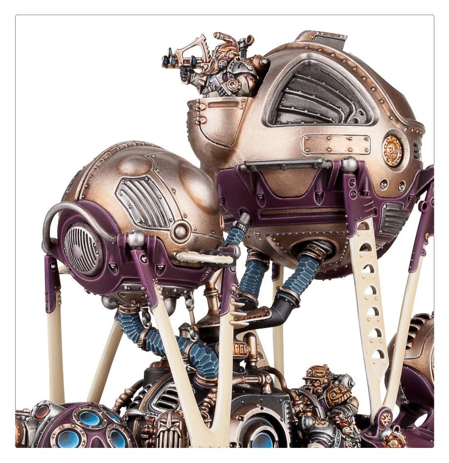 Spearhead: Kharadron Overlords - 矛鋒盒:卡拉頓空霸