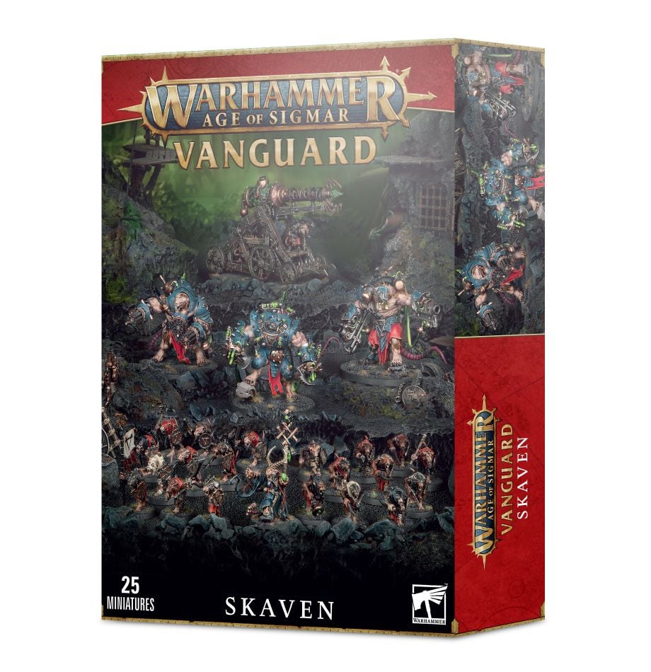 Skaven: Vanguard - 先鋒包:斯卡文鼠人