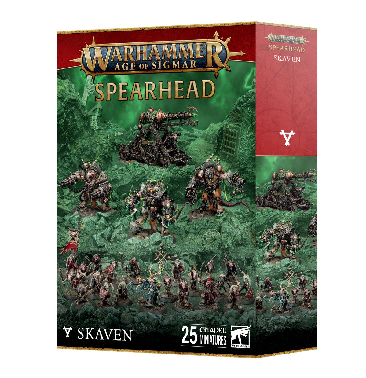 Skaven: Spearhead - 先鋒軍:斯卡文鼠人