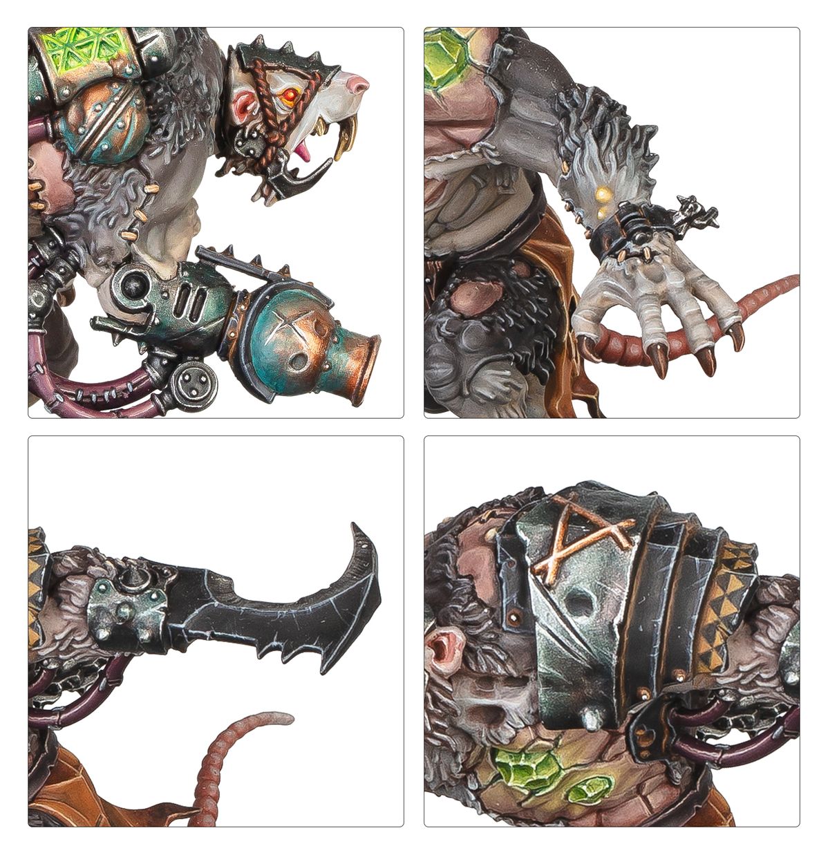 Skaven: Rat Ogors - 斯卡文鼠人:鼠巨魔