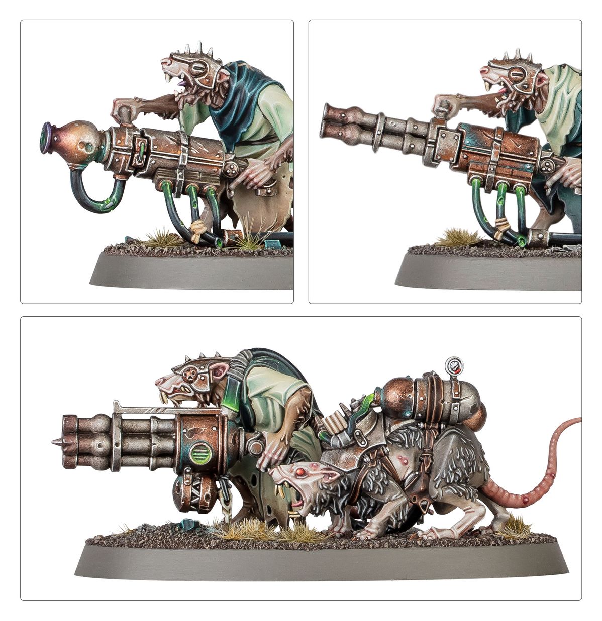 Skaven: Warpspark Weapon Battery - 斯卡文鼠人:次元電光炮陣