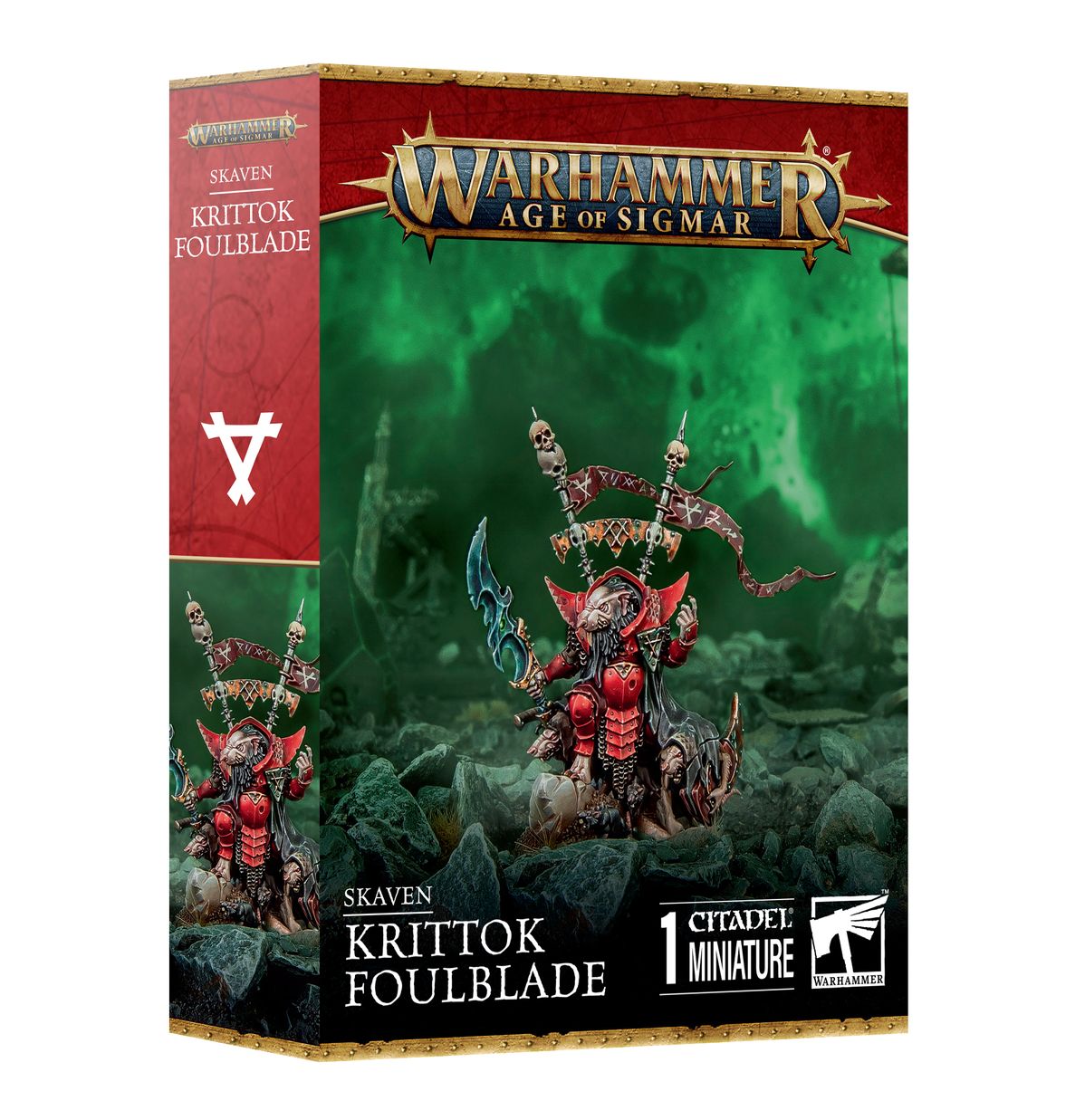 Skaven: Krittok Foulblade - 斯卡文鼠人:奇力托克.穢刃