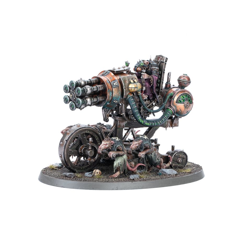 Skaven: Ratling Warpblaster - 斯卡文鼠人:鼠特林次元爆裂炮