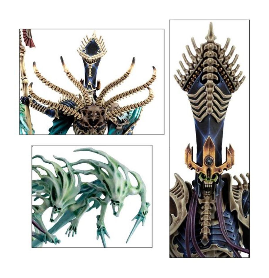 Deathlords: Nagash Supreme Lord of Undead - 死亡領主納閣緒