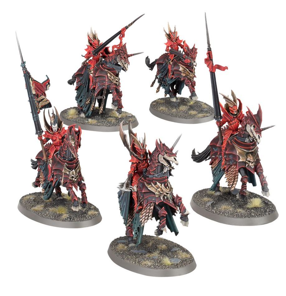 Soulblight Gravelords: Blood Knights - 魂荒墳主血騎士