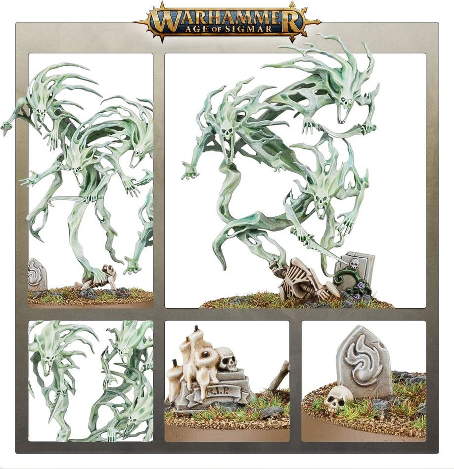 Nighthaunt: Spirit Hosts - 噩夢大軍幽靈