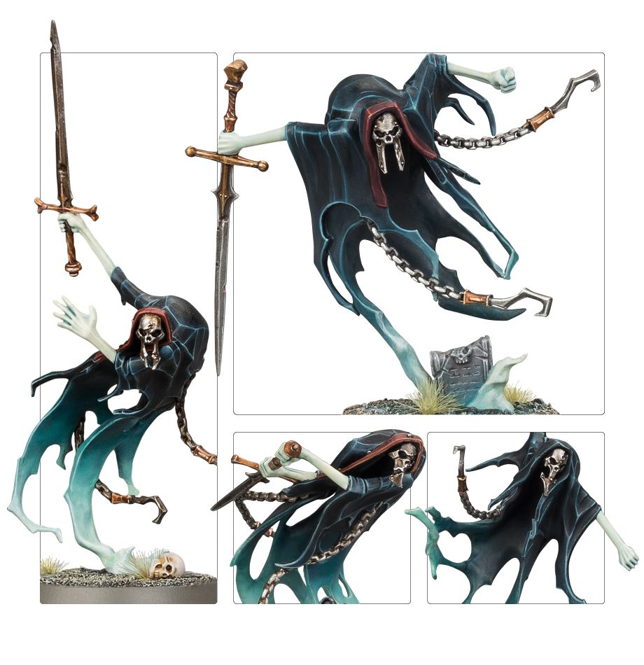 Nighthaunt: Bladegheist Revenants - 暗夜遊魂刀靈冤魂
