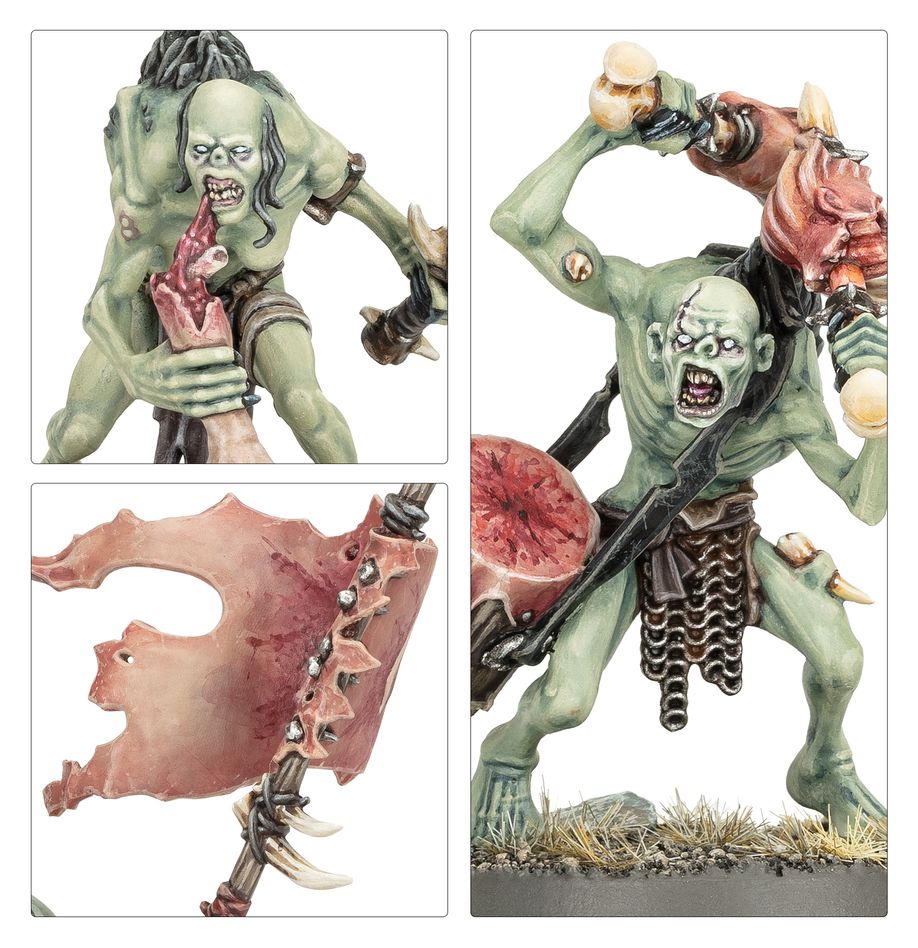 Spearhead: Flesh-Eater Courts - 矛鋒盒:食肉王廷