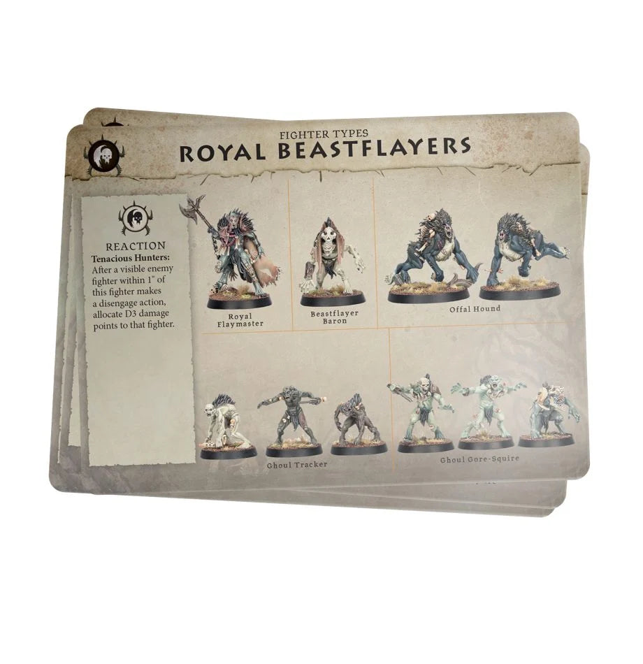 Warcry: Royal Beastflayers Warband - 戰嚎:皇家獵獸團