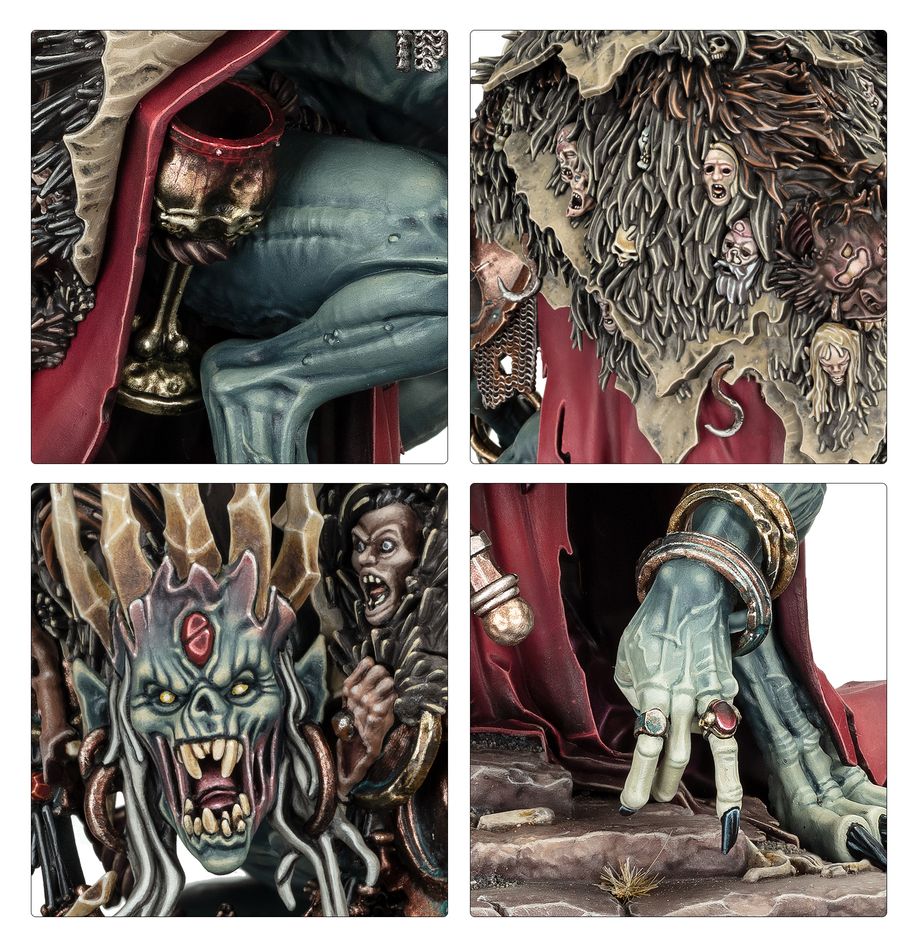 Flesh-Eater Courts: Ushoran Mortarch Of Delusion - 食肉王廷:烏肖蘭,幻覺死亡大君