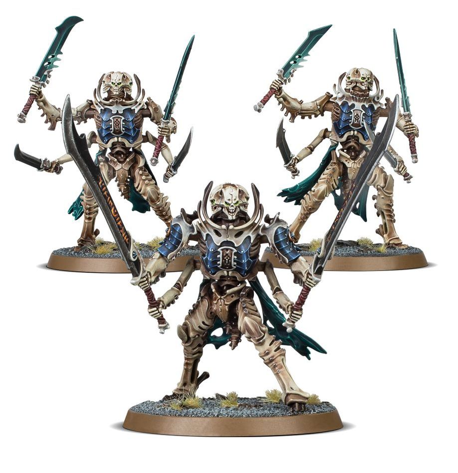 Ossiarch Bonereapers: Necropolis Stalkers - 殮骨骸軍墓城追獵者