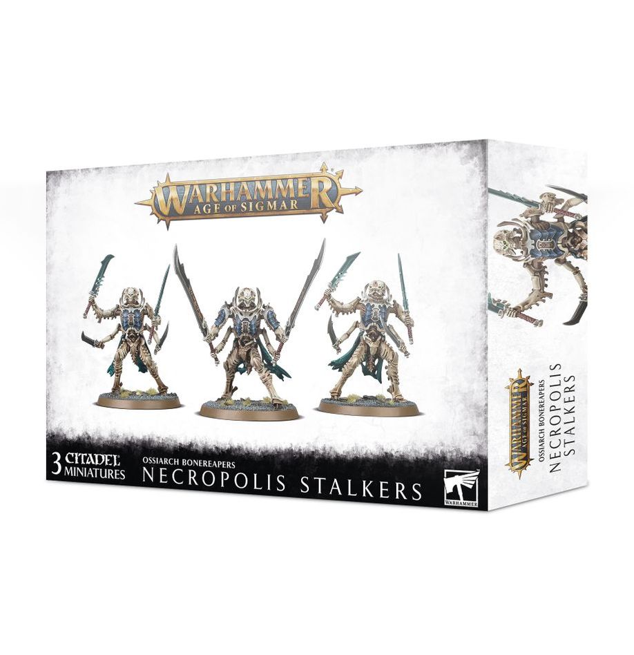 Ossiarch Bonereapers: Necropolis Stalkers - 殮骨骸軍墓城追獵者