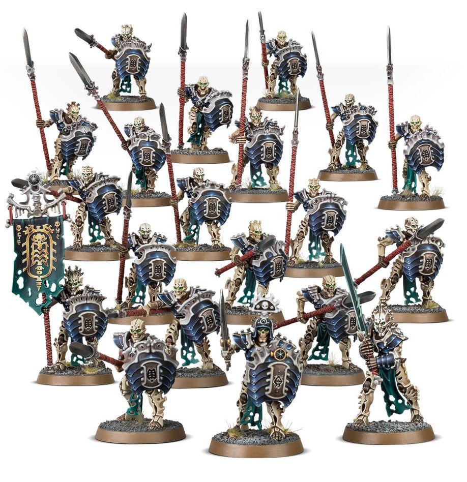 Ossiarch Bonereapers: Praetorian Spearhead - 殮骨駭軍:御衛先鋒