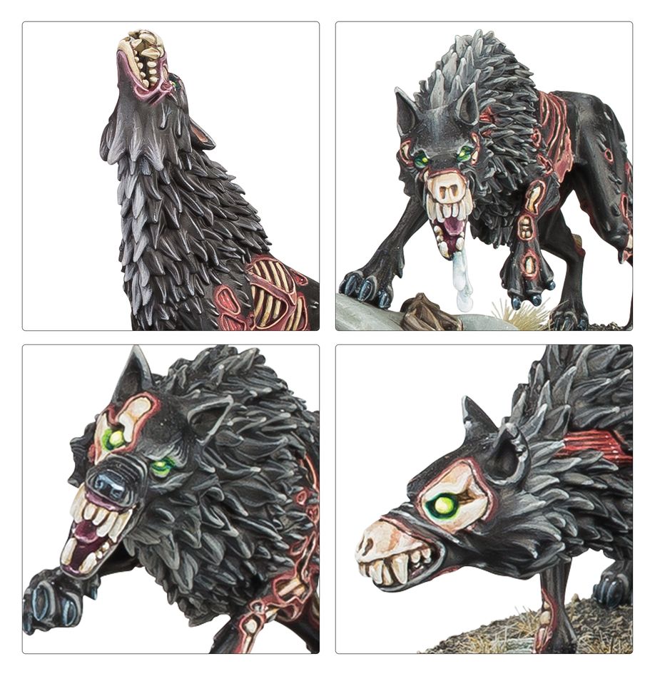 Soulblight Gravelords: Fangs of the Blood Queen - 凋魂墓穴領主:鮮血女王之牙