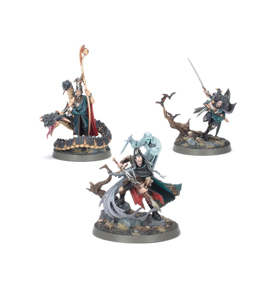Soulblight Gravelords: Blades of the Hollow King - 凋魂墓穴領主:空洞之王扈刃