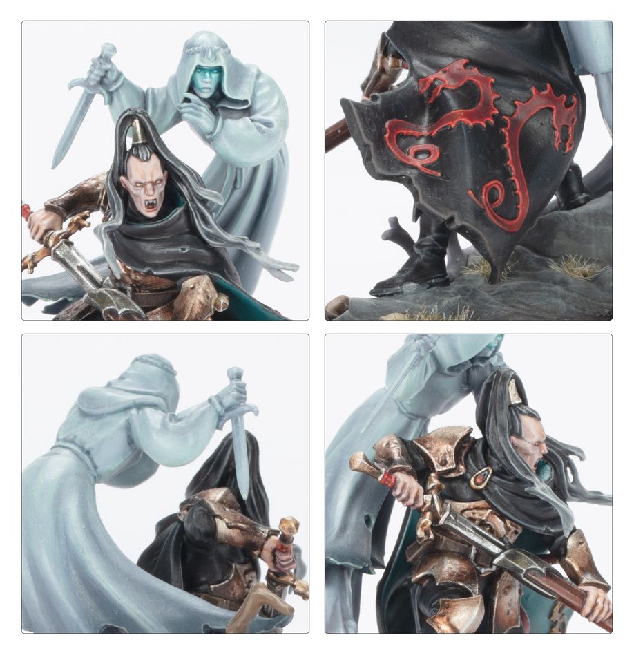 Soulblight Gravelords: Blades of the Hollow King - 凋魂墓穴領主:空洞之王扈刃