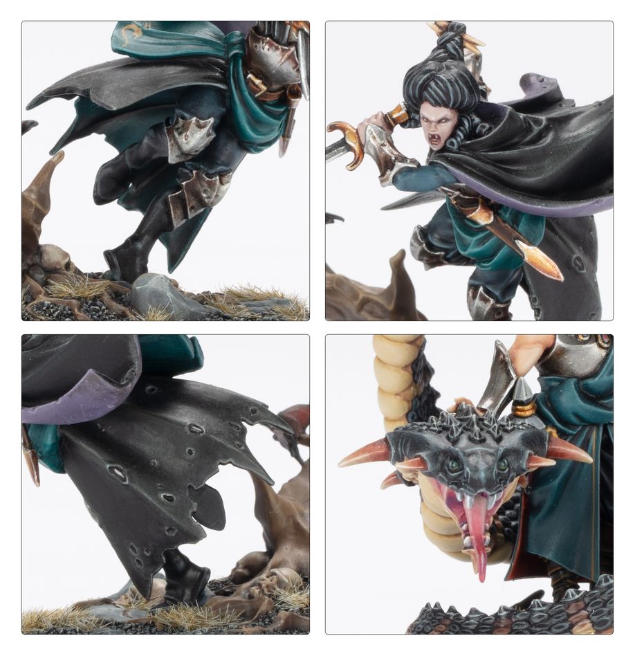 Soulblight Gravelords: Blades of the Hollow King - 凋魂墓穴領主:空洞之王扈刃