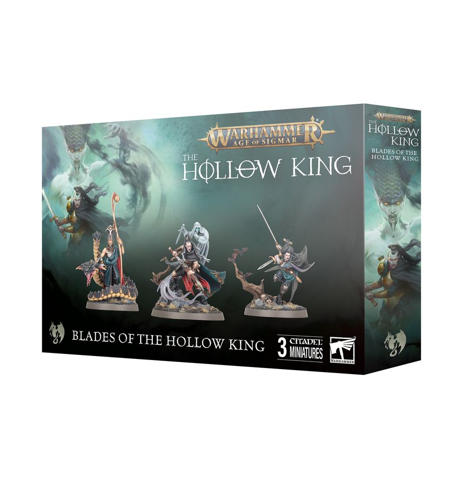 Soulblight Gravelords: Blades of the Hollow King - 凋魂墓穴領主:空洞之王扈刃
