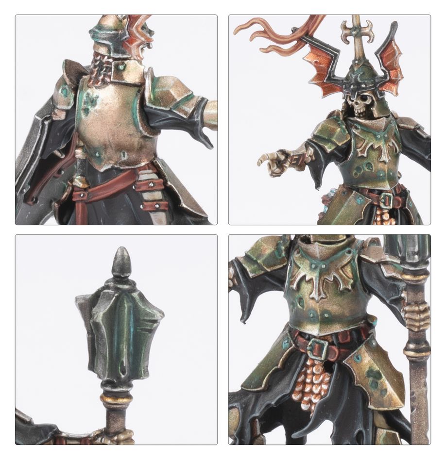 Soulblight Gravelords: Barrow Guard - 凋魂墓穴領主:古塚守衛