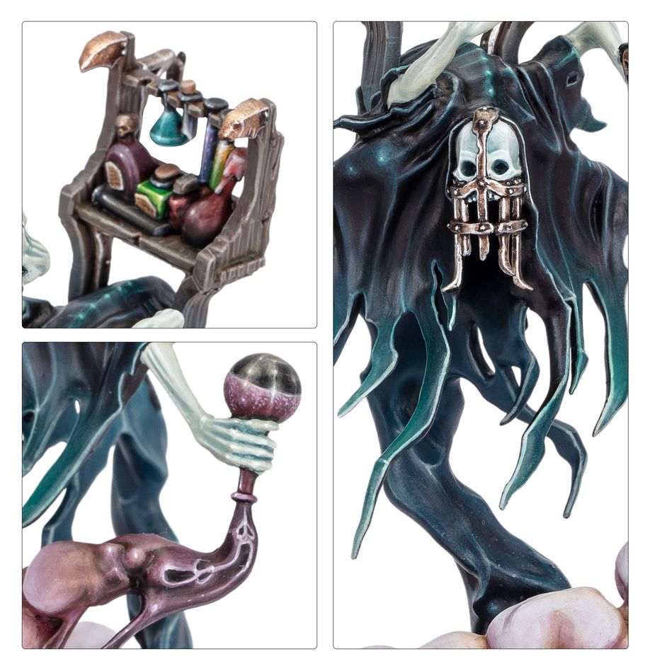 Nighthaunt: Lord Vitriolic - 暗夜游魂:酸蝕領主