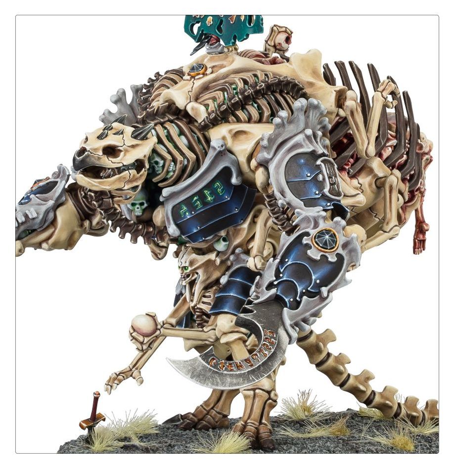 Spearhead: Ossiarch Bonereapers - 矛鋒盒:殮骨骸軍