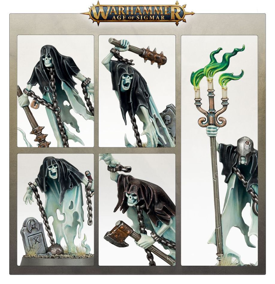 Nighthaunt: Spearhead - 矛鋒盒:夜魅