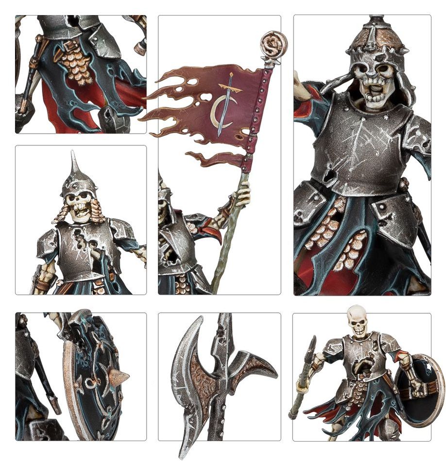 Spearhead: Soulblight Gravelords - 先鋒包:凋魂墓穴領主
