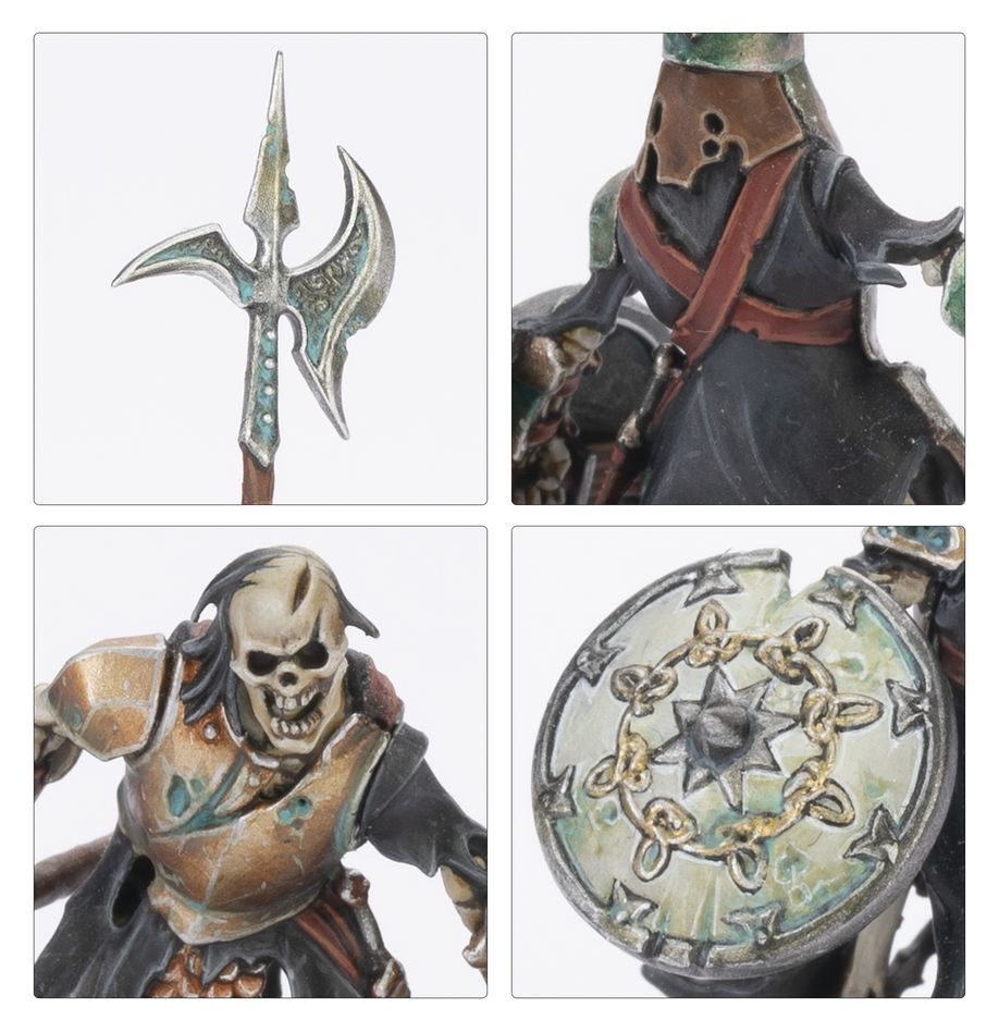 Soulblight Gravelords: Deathrattle Skeletons - 凋魂墓穴領主:顫骨骷髏