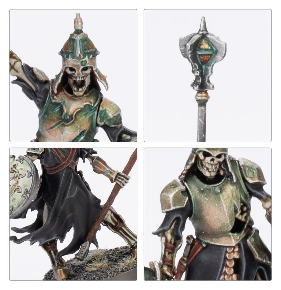 Soulblight Gravelords: Deathrattle Skeletons - 凋魂墓穴領主:顫骨骷髏