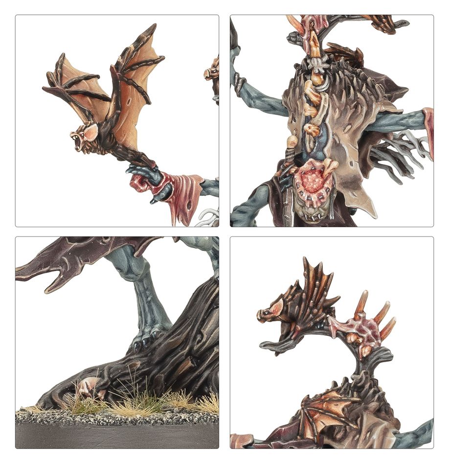 Flesh-eater Courts: High Falconer Felgryn - 食肉王廷:獵鷹總管費爾格林