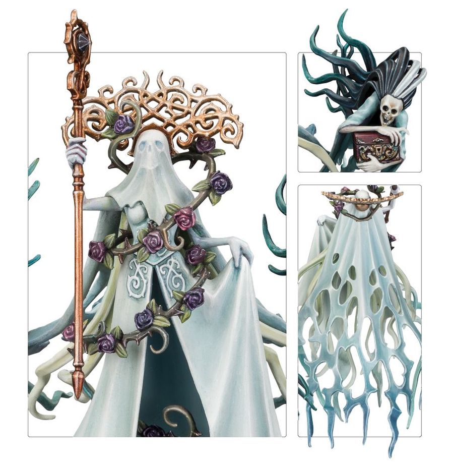 Nighthaunt: Lady Olynder, Mortarch of Grief - 暗夜遊魂奧林德夫人