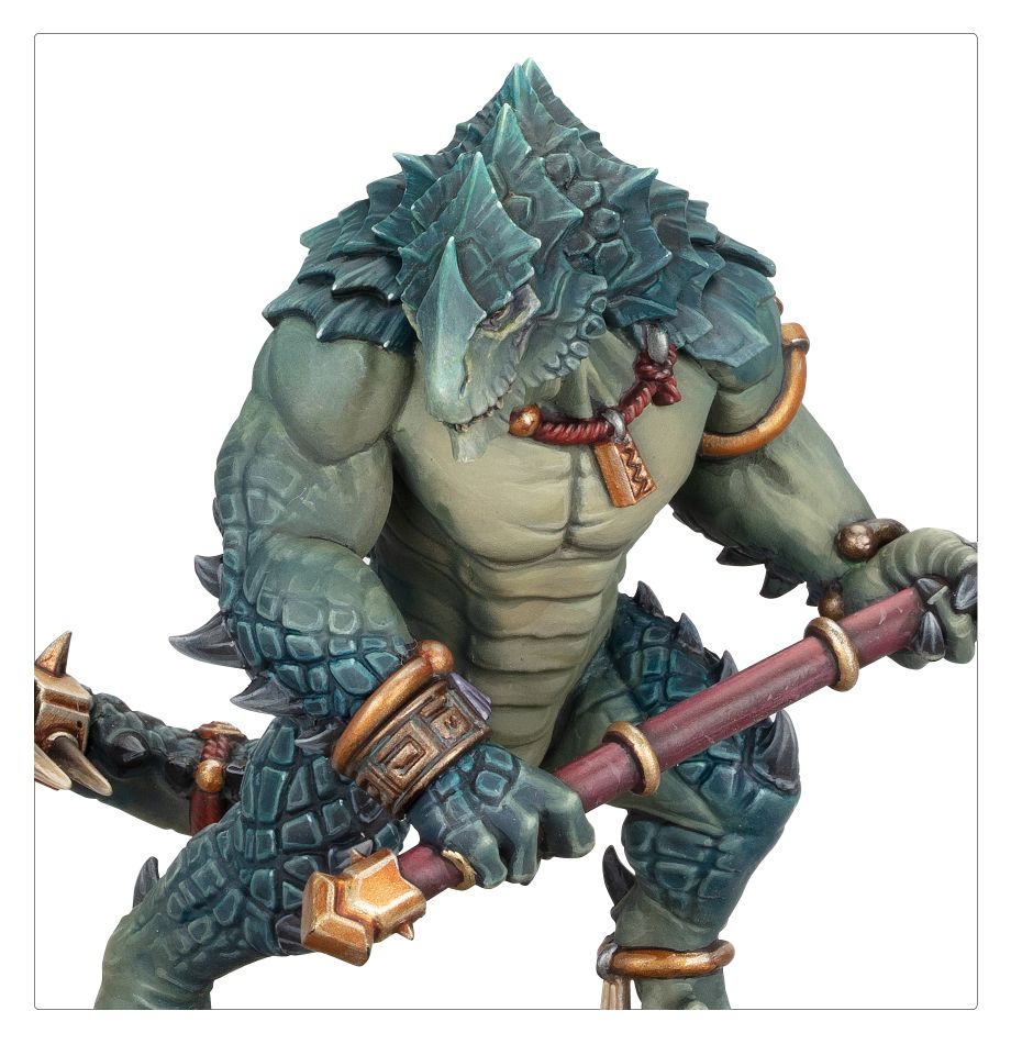 Seraphon: Kroxigor - 霸王巨蜥