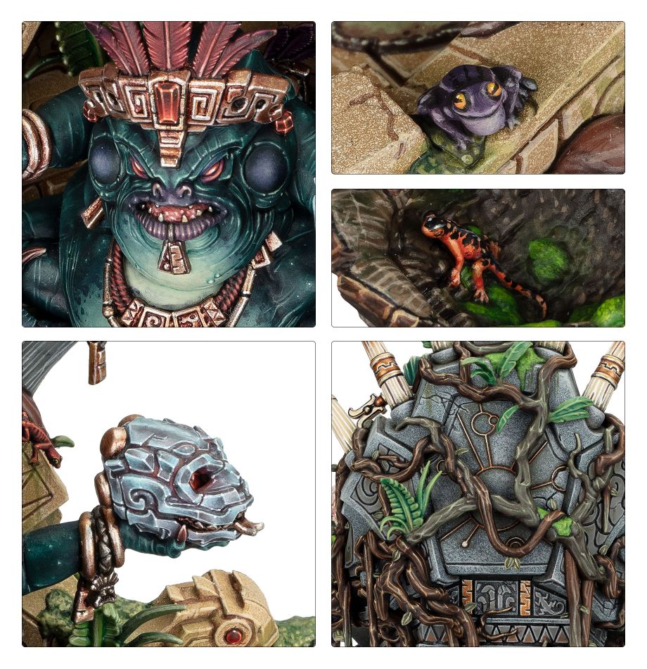 Seraphon: Slann Starmaster - 魔蟾星辰大師