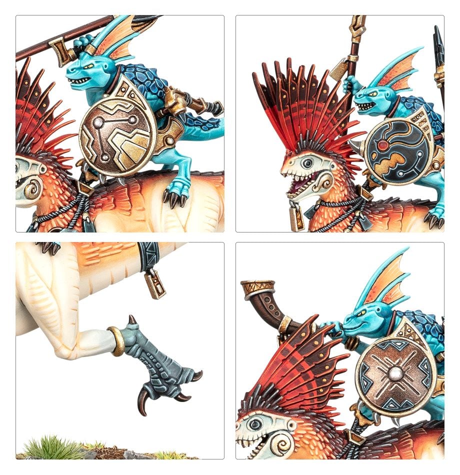 Seraphon: Raptadon Hunters - 猛禽龍獵人