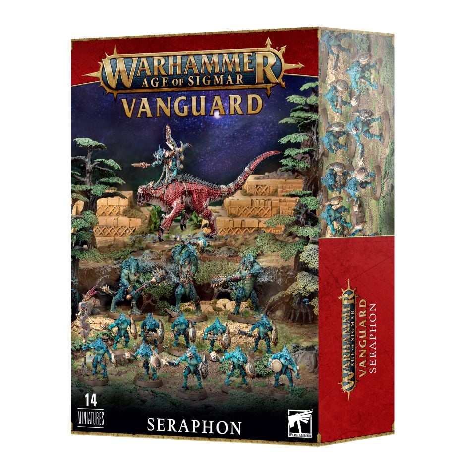 Vanguard: Seraphon - 先鋒:瑟拉馮