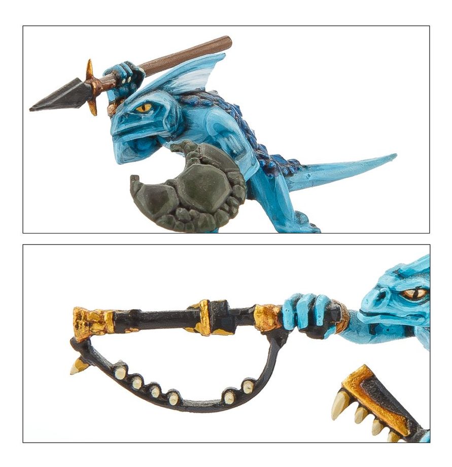 Seraphon: Skinks - 蜥蜴人靈蜥