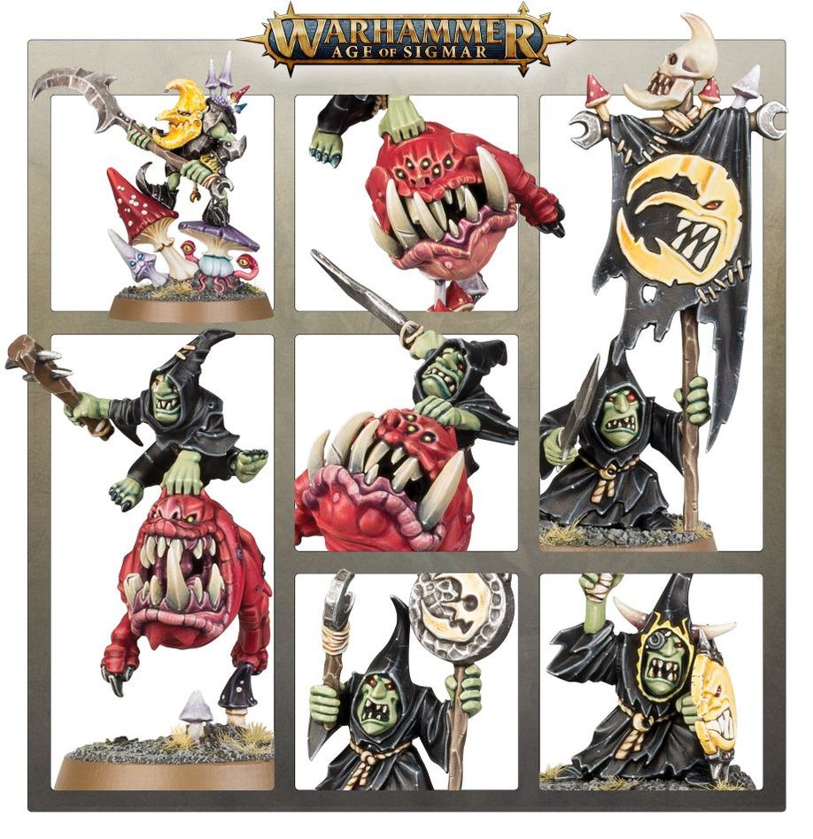Gloomspite Gitz: Vanguard - 先鋒包:暗怨地精