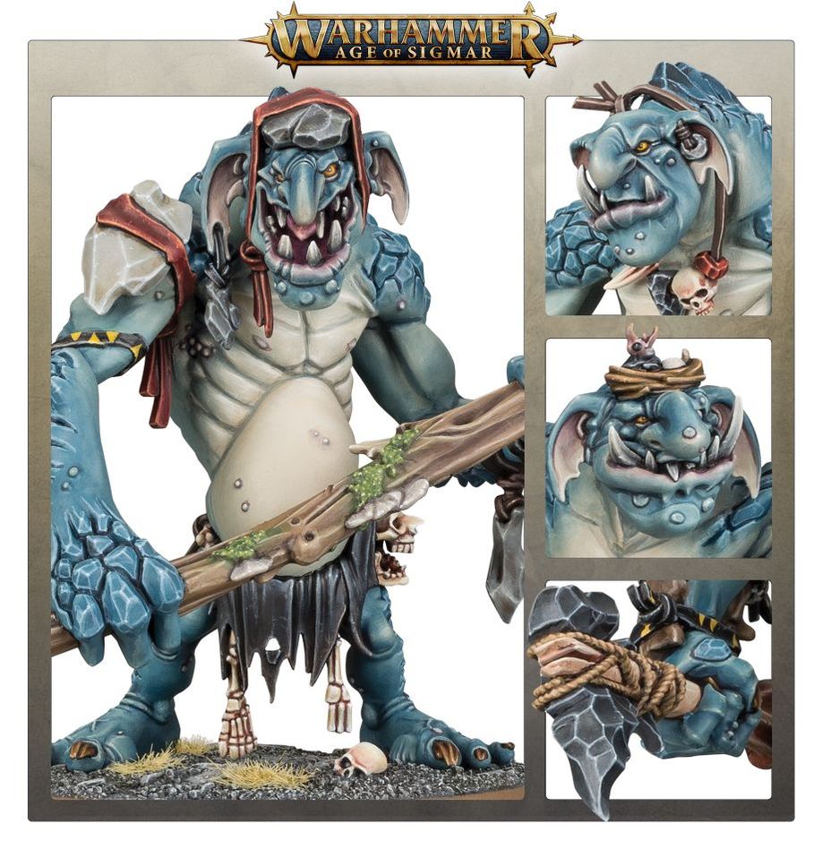 Gloomspite Gitz: Vanguard - 先鋒包:暗怨地精