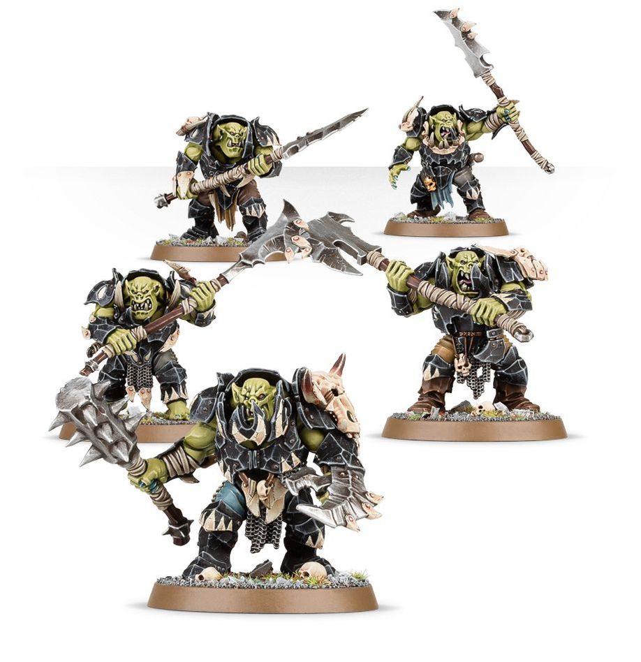 Orruk Warclans: Orruk Brutes - 歐克戰爭氏族狂獸人