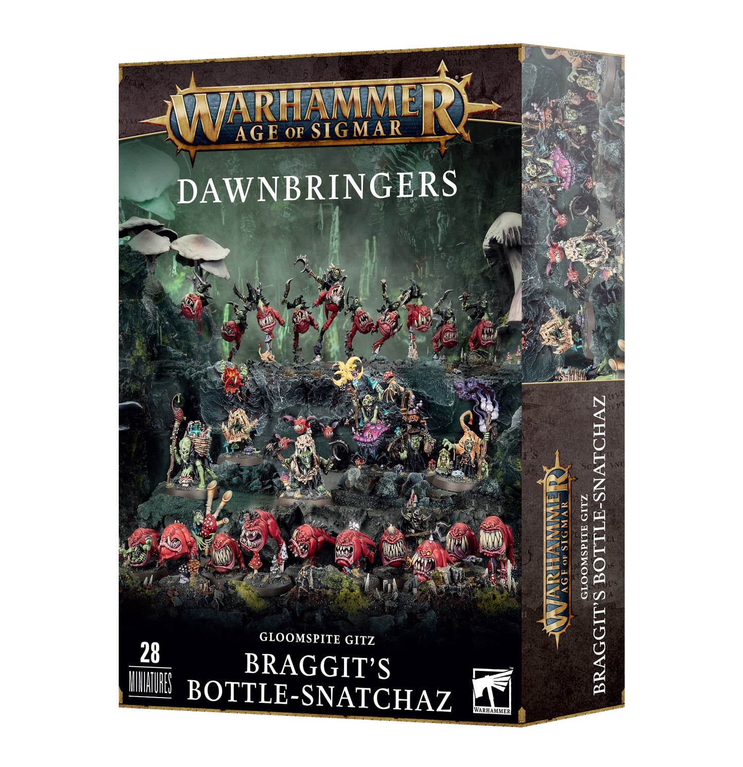 Gloomspite Gitz: Braggit'S Bottle-Snatchaz - 幽暗惡徒:奪瓶者