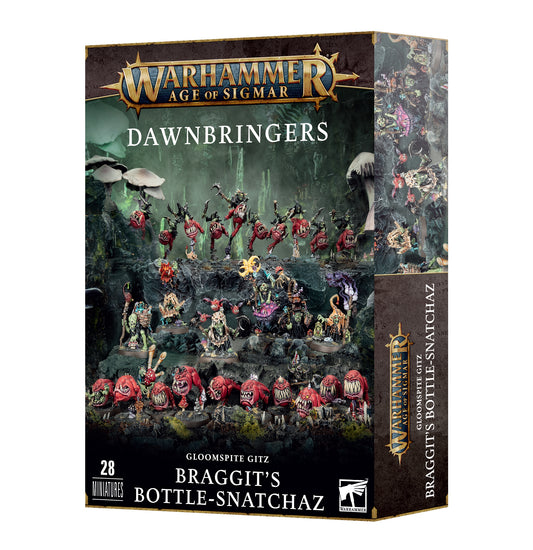 Gloomspite Gitz: Braggit'S Bottle-Snatchaz - 幽暗惡徒:奪瓶者