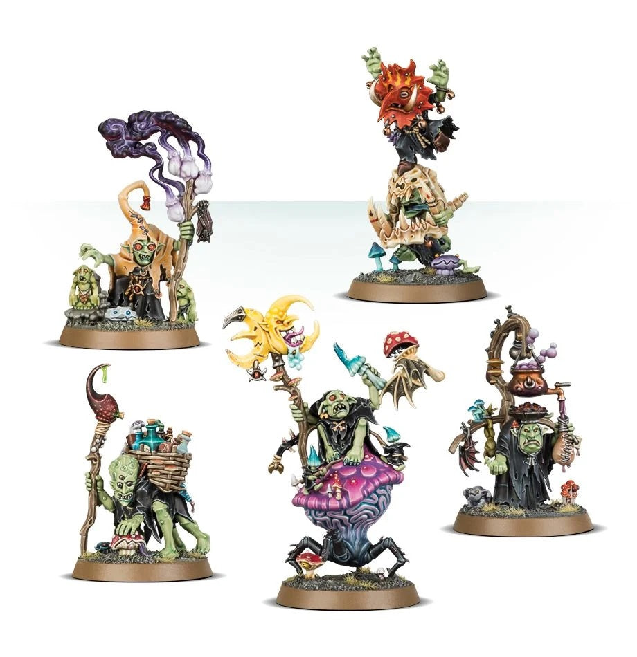 Gloomspite Gitz: Braggit'S Bottle-Snatchaz - 幽暗惡徒:奪瓶者