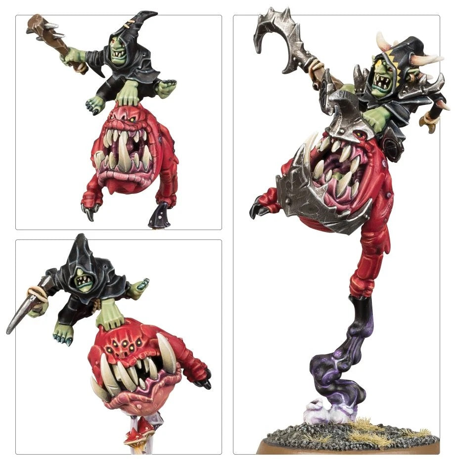 Gloomspite Gitz: Braggit'S Bottle-Snatchaz - 幽暗惡徒:奪瓶者