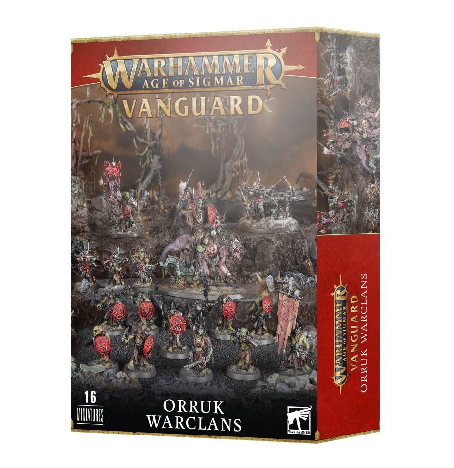 Orruk Warclans: Vanguard - 先鋒軍: 歐克戰爭氏族
