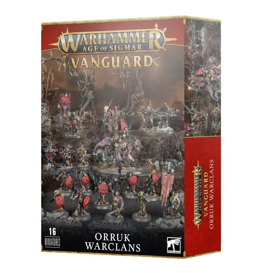 Orruk Warclans: Vanguard - 先鋒軍: 歐克戰爭氏族