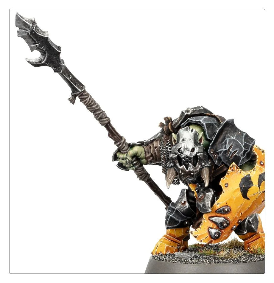 Orruk Warclans: Orruk Ardboyz - 歐克戰爭氏族歐克鐵頭小子