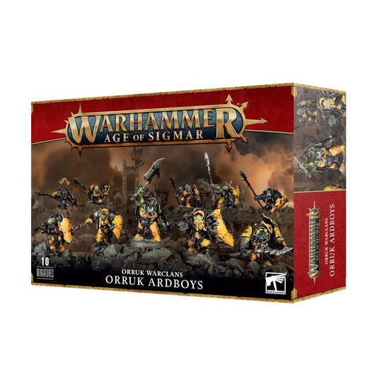 Orruk Warclans: Orruk Ardboyz - 歐克戰爭氏族歐克鐵頭小子